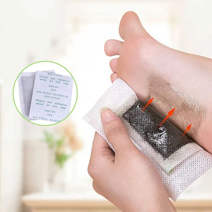 2 Boxes of Detox Foot Patches - 10 Pc per Box