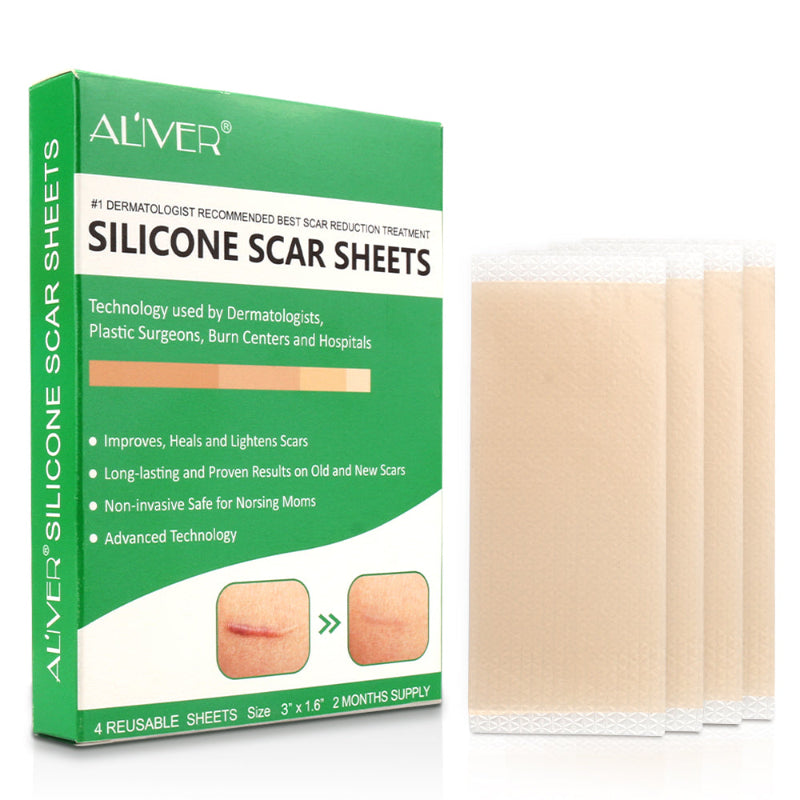 ✨ ALIVER Silicone Scar Sheet ✨ ( BUY 1 GET 1 FREE )