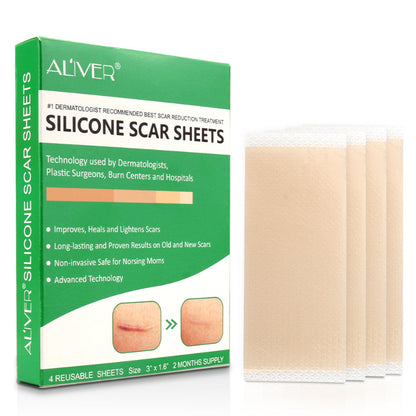 ✨ ALIVER Silicone Scar Sheet ✨ ( BUY 1 GET 1 FREE )