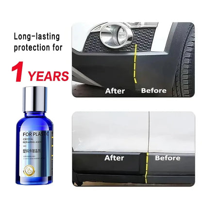 Auto Car Plastic Restorer Crystal Repair Agent ( BUY 1 GET 1 FREE )