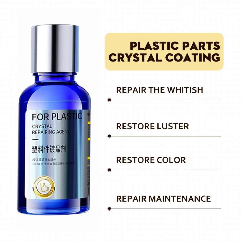 Auto Car Plastic Restorer Crystal Repair Agent ( BUY 1 GET 1 FREE )