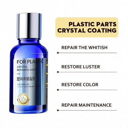 Auto Car Plastic Restorer Crystal Repair Agent ( BUY 1 GET 1 FREE )
