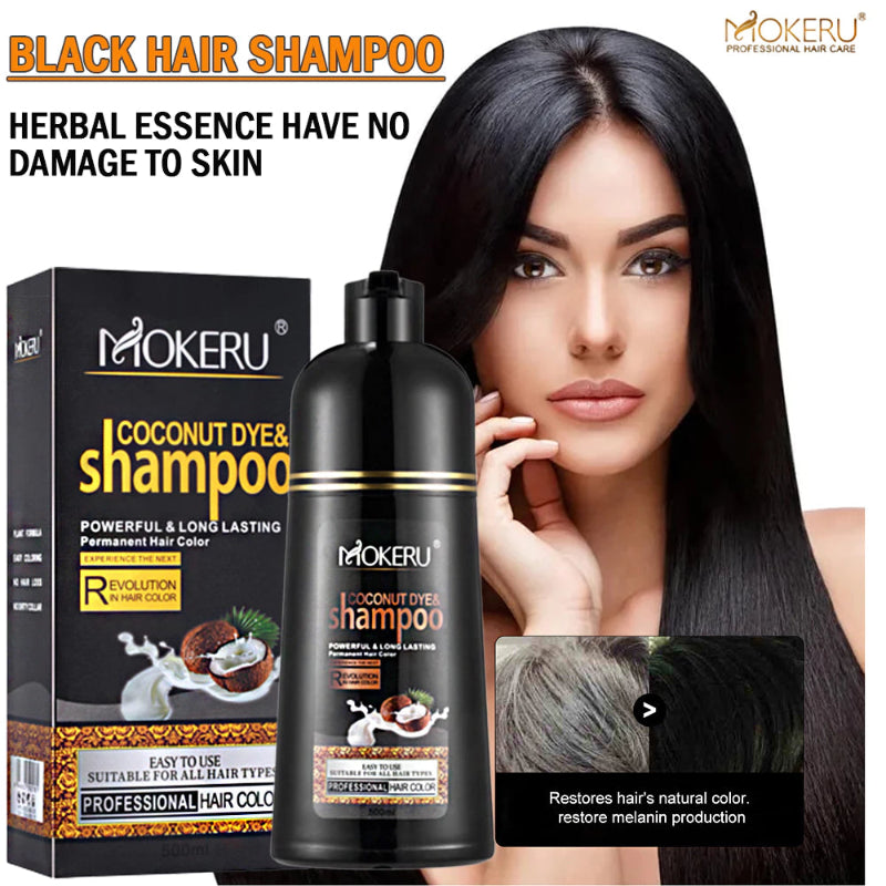 ✨ MOKERU  Coconut Dyes Shampoo ✨ ( BUY 1 GET 1 FREE )