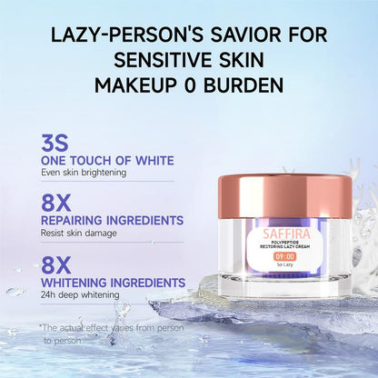 ✨🌸 SAFFIRA Polypeptide Restoring Lazy Cream 🌸✨ ( BUY 1 GET 1 FREE )