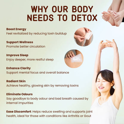 🌞👣 Red Sun Takara Natural Detox Foot Patch 👣🌞 ( BUY 1 GET 1 FREE )