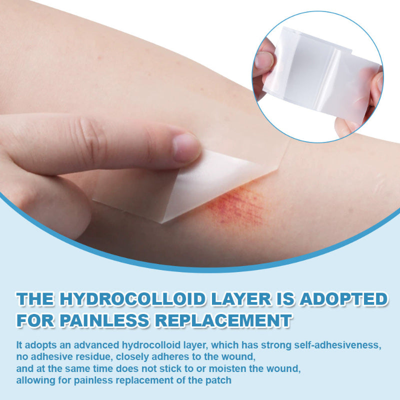 ✨ Vibrum HYDROCOLLOID BANDAGES ROLL ✨ ( BUY 1 GET 1 FREE)